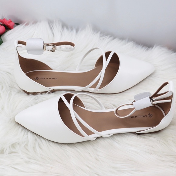 Call It Spring Shoes - 💎✨NEW✨💎 Flats White